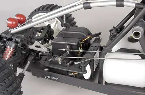 FG Modellsport Baja Buggy 2WD Chassis