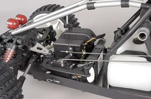 FG Modellsport Baja Buggy 2RM Chassis