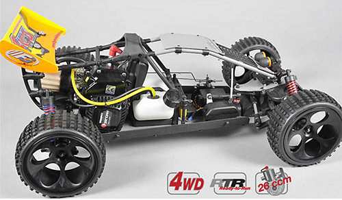 FG Modellsport Baja WB535 4RM Telaio