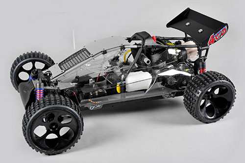 FG Modellsport Baja WB535 4WD Chassis