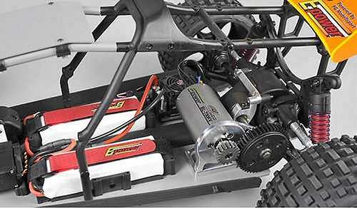 FG Modellsport Baja Buggy WB535E 4RM Telaio