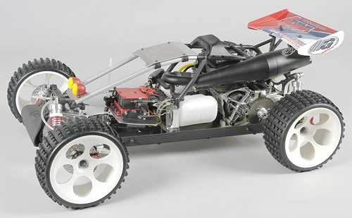 FG Modellsport Baja Competition 4RM Chassis