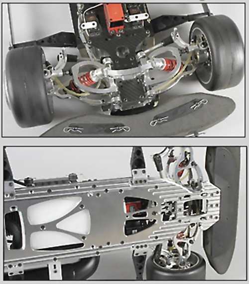 FG Modellsport Competition Evo 08 Truck Chassis