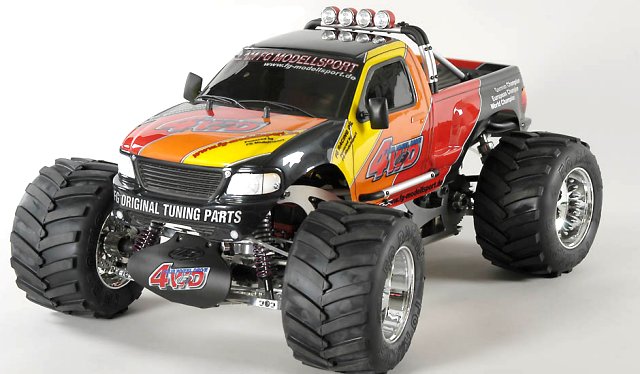 FG Competition-Monster-Truck