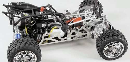 FG Modellsport Competition Stadium Jeep 4WD Chassis