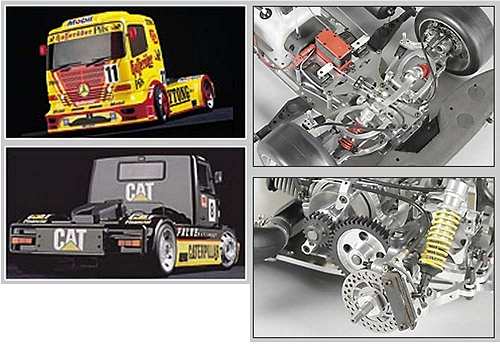 FG Modellsport Competition Truck Chasis