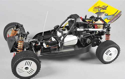 FG Modellsport Leopard 4 Sportsline Chassis