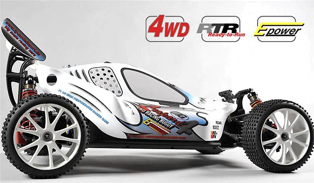 FG Leopard 4E - 1:6 Elettrico Buggy