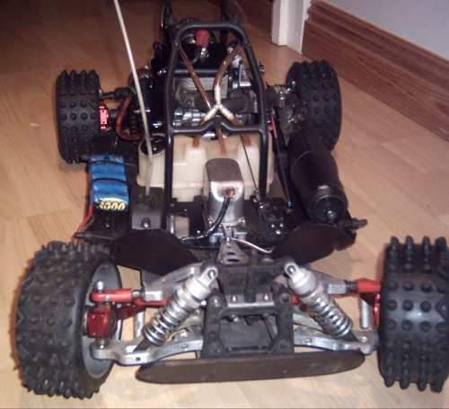 FG Modellsport Leopard Chassis