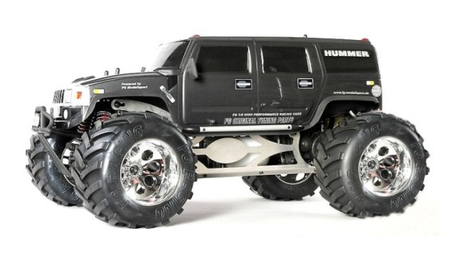 Fg Modellsport Monster Hummer H2 Fg 12010 Fg 12010r Radio