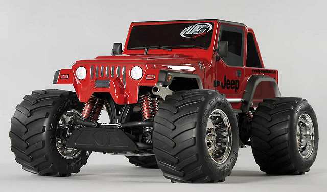 fg monster truck 2wd