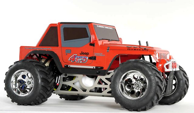 FG Monster-Jeep