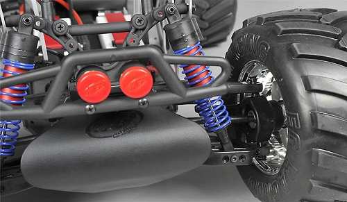 FG Modellsport Monster Truck WB535E 4WD Chassis