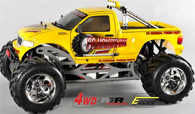 FG Monster Truck WB535E - 1:6 Électrique