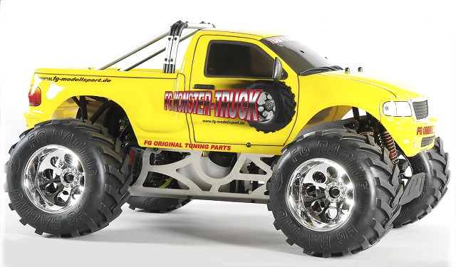 fg monster truck 2wd