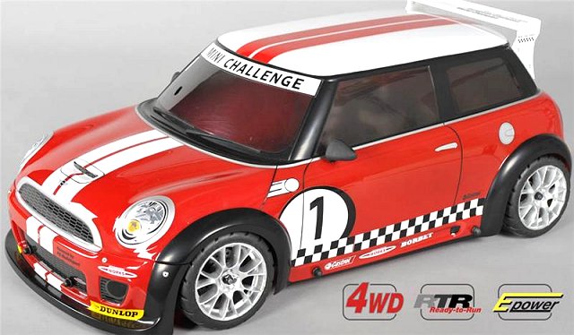 FG Sportsline 510E - 1:5 Électrique RC Voiture de Tourisme