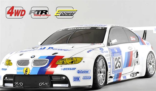 FG Sportsline 530E - 1:5 Elettrico RC Auto da Turismo