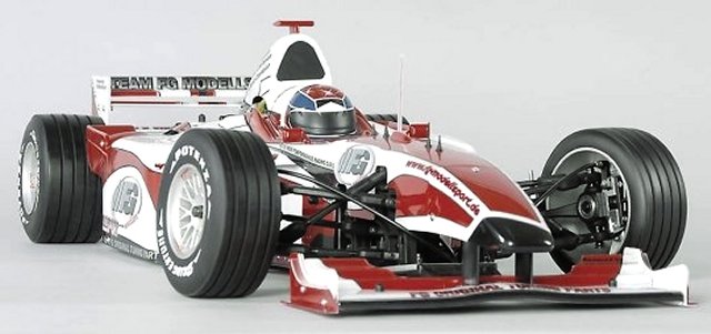 FG F1 Sportsline (Formule Een)