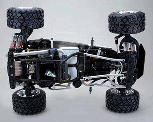 FG Modellsport Stadium Jeep Chassis