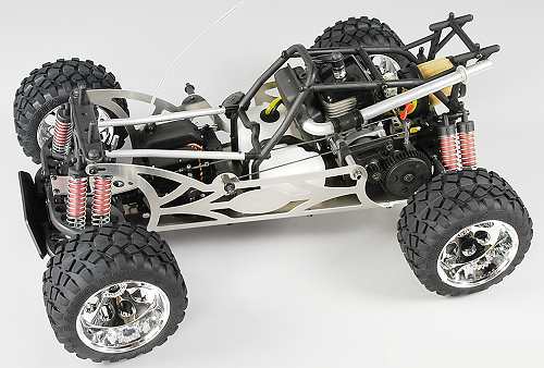 FG Modellsport Stadium Jeep Chassis