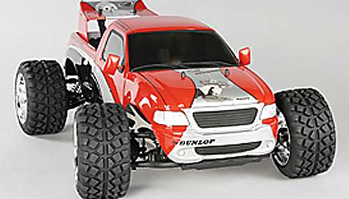 FG Modellsport Stadium Truck