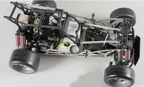 FG Modellsport Street Truck Chassis