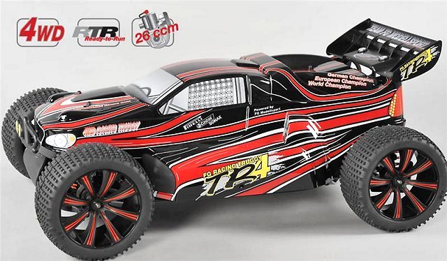 FG TR4 - 1:6 Nitro Truggy