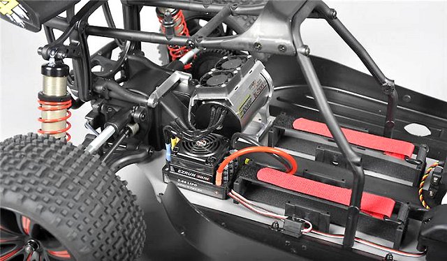 FG TR4E - 1:6 Electric RC Truggy Chassis