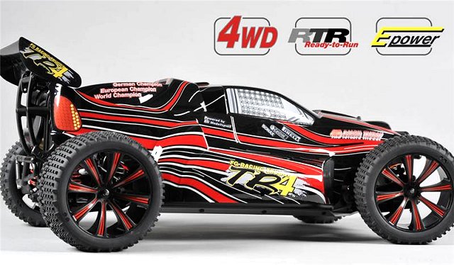 FG TR4E - 1:6 Elettrico RC Truggy