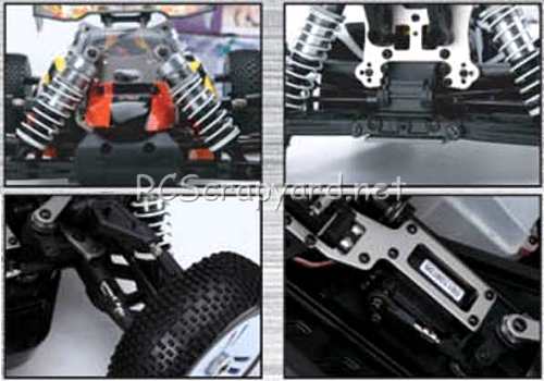 FS-Racing Focus 9 Chassis