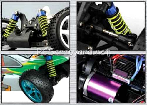 FS-Racing BL-4 Sport Chassis