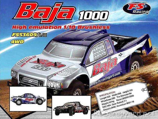 FS Racing Baja 1000 Truck