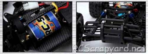 FS-Racing Beetle EP Truggy Chassis