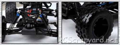 FS-Racing Beetle EP Truggy Chasis