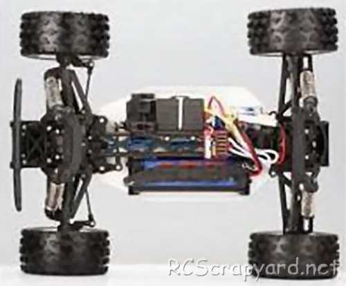 FS-Racing Beetle EP Truggy Chassis