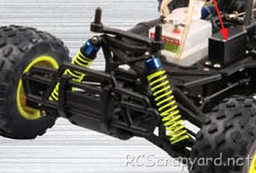 FS-Racing Beetle Nitro Chassis