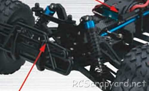 FS-Racing Breaker EP Truggy Chassis