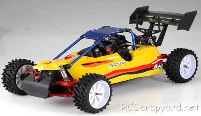 FS-Racing Baja Buggy - 1:5 Gas/Nitro Radio Controlado