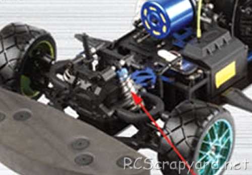 FS-Racing Coupe V Nitro Chasis