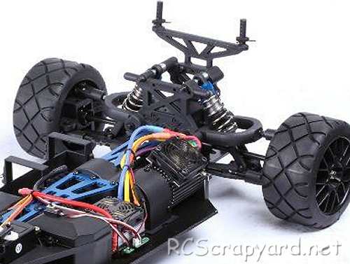 FS-Racing Coupe V BL Chassis