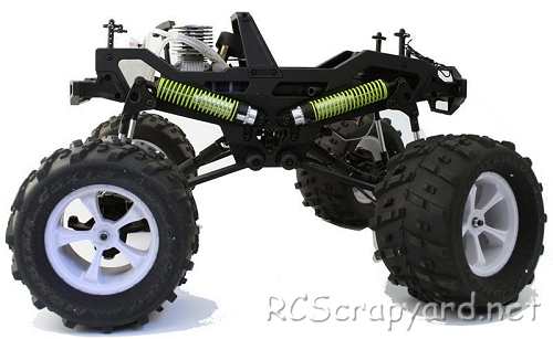 FS-Racing Digger Rock Crawler Chassis