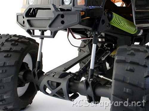 FS-Racing Digger Rock Crawler Chassis