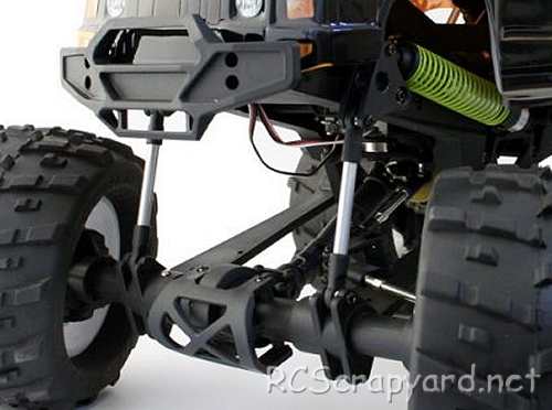 FS-Racing Digger Rock Crawler Chasis