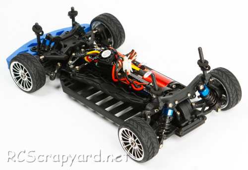 FS-Racing Drift Car Chassis