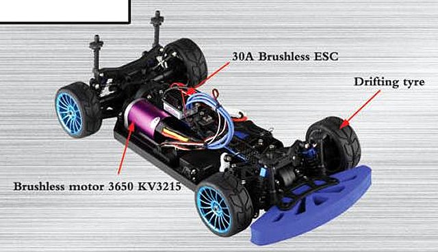 FS-Racing Drift Chassis