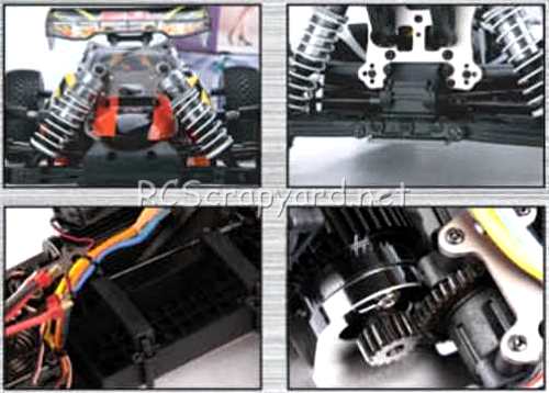 FS-Racing E9.5 Chassis