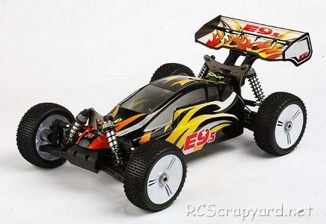 FS Racing EB-9 - 1:8 Borstelloze Buggy