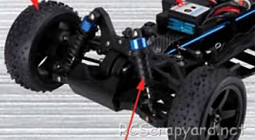 FS-Racing EB-4 Sport RTR Chassis