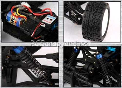 FS-Racing F-350 Chassis