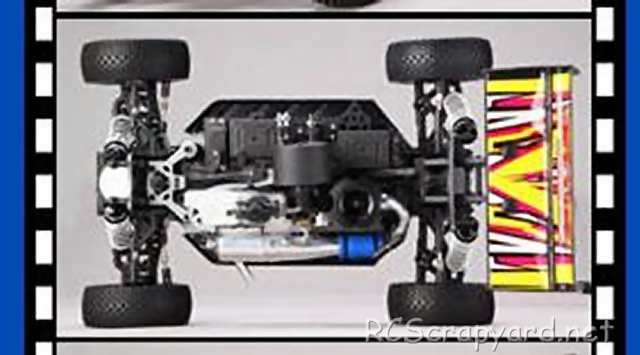 FS Racing Focus 9S - 1:8 Nitro Buggy Chasis